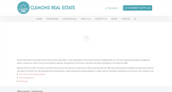 Desktop Screenshot of clemonsrealestate.com